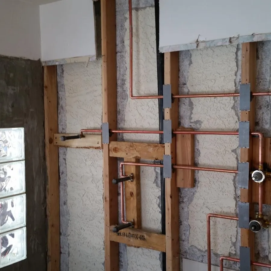 Copper pipe installation for Repiping in Seguin