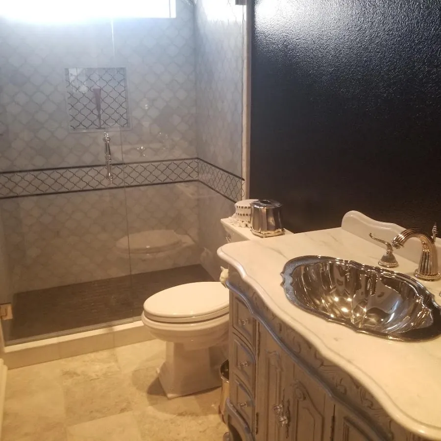 Professional plumbing work and bathroom remodeling in Seguin